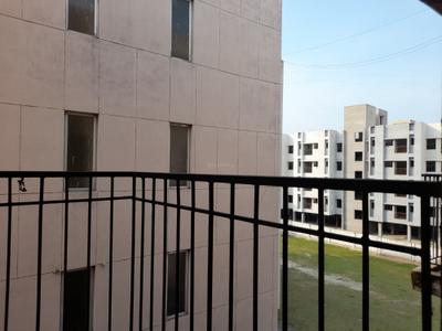 Balcony Image of 871 Sq.ft 2 BHK Apartment / Flat for sale in Magnolia City, Barasat Kolkata for Rs. 2025000