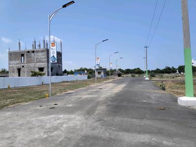 Image of 1100 Sq.ft Residential Plot / Land for sale in Nammazhvar Thottam Phase 2, Pudupakkam, Chennai for Rs. 5500000