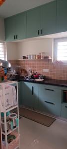 Kitchen Image of 1460 Sq.ft 3 BHK Apartment / Flat for sale in Kavadiguda Hyderabad for Rs. 12000000