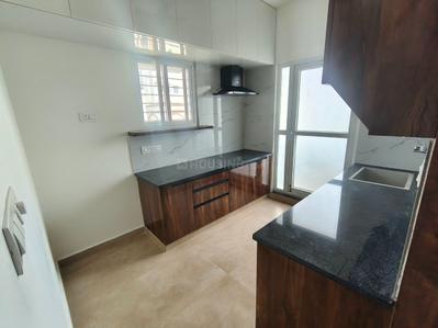 Kitchen Image of 1700 Sq.ft 3 BHK Apartment / Flat for rent in Doddakammanahalli Bengaluru for Rs. 50000