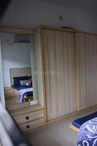 Bedroom Image of 1050 Sq.ft 2 BHK Apartment / Flat for sale in Memnagar Ahmedabad for Rs. 6500000