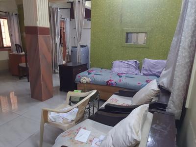 Living Room Image of 1000 Sq.ft 2 BHK Apartment / Flat for rent in Nerul Navi Mumbai for Rs. 50000