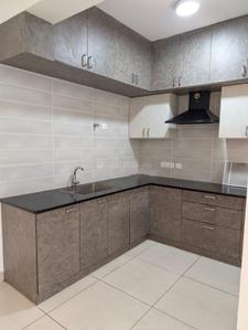 Kitchen Image of 1050 Sq.ft 2 BHK Apartment / Flat for rent in Brigade Parkside North, Abbigere Bengaluru for Rs. 35000
