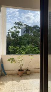 Balcony Image of 820 Sq.ft 2 BHK Apartment / Flat for sale in Thane West Thane for Rs. 15000000