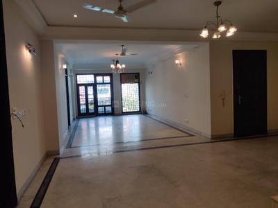 Hall Image of 2100 Sq.ft 4 BHK Builder Floor for sale in Saket New Delhi for Rs. 90000000