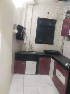 Kitchen Image of 550 Sq.ft 1 BHK Apartment / Flat for sale in Nerul Navi Mumbai for Rs. 11500000