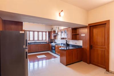 Kitchen Image of 1750 Sq.ft 3 BHK Apartment / Flat for rent in Sarjapur Bengaluru for Rs. 96000