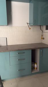 Kitchen Image of 990 Sq.ft 2 BHK Apartment / Flat for rent in Sattva Park Cubix Phase 1, Devanahalli Bengaluru for Rs. 28000