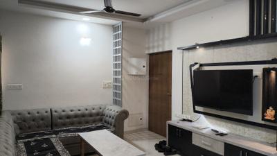 Living Room Image of 1145 Sq.ft 2 BHK Apartment / Flat for rent in Adani Elysium, Shantigram Ahmedabad for Rs. 34000