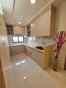 Kitchen Image of 950 Sq.ft 2 BHK Apartment / Flat for sale in Vaishali Nagar Jaipur for Rs. 4200000