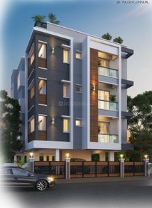 Image of 800 Sq.ft 2 BHK Apartment / Flat for sale in Live Sree Balaji, Anna Nagar West, Chennai for Rs. 11900000