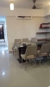 Hall Image of 2200 Sq.ft 3 BHK Apartment / Flat for rent in Unitech Horizons, New Town Kolkata for Rs. 50000