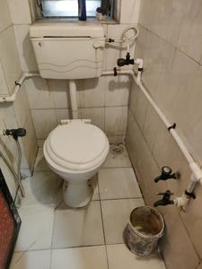 Common Bathroom Image of 590 Sq.ft 1 BHK Apartment / Flat for sale in Usha Complex, Bhandup West Mumbai for Rs. 8000000