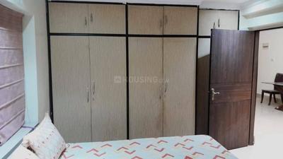 Bedroom Image of 1000 Sq.ft 2.5 BHK Apartment / Flat for rent in New Alipore Kolkata for Rs. 25000