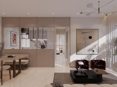 Hall Image of 742 Sq.ft 1 BHK Apartment / Flat for sale in DGS Sheetal Uptown, Kandivali East Mumbai for Rs. 12000000