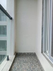 Bedroom One Image of 1200 Sq.ft 2 BHK Apartment / Flat for rent in Thane West Thane for Rs. 47300