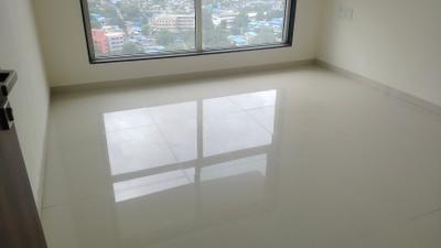 Bedroom Image of 956 Sq.ft 2 BHK Apartment / Flat for rent in Runwal Sanctuary, Mulund West Mumbai for Rs. 58000