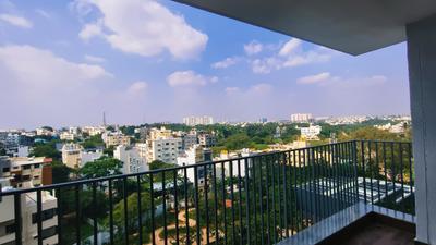 Balcony Image of 1500 Sq.ft 3 BHK Apartment / Flat for sale in Mahindra Eden, Jyotipuram Bengaluru for Rs. 27500000