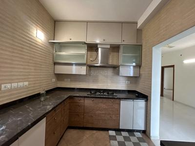 Kitchen Image of 2000 Sq.ft 3 BHK Apartment / Flat for rent in Sobha Indraprastha, Binnipete Bengaluru for Rs. 130000