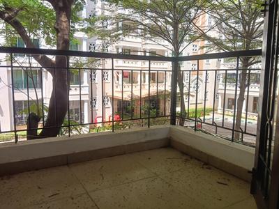 Balcony Image of 3300 Sq.ft 4 BHK Villa for rent in Vaswani Ashton Woods, Bellandur Bengaluru for Rs. 100000