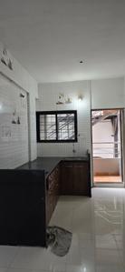 Kitchen Image of 1125 Sq.ft 3 BHK Apartment / Flat for rent in Indira Nagar Nashik for Rs. 19500
