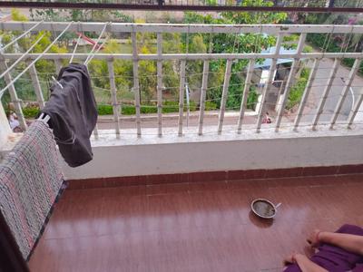 Balcony Image of 739 Sq.ft 2 BHK Apartment / Flat for sale in Talegaon Dabhade Pune for Rs. 3750000