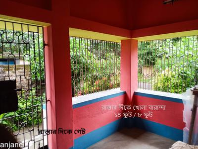 Balcony Image of 2500 Sq.ft 4 BHK Independent House for sale in Kalyani Nadia for Rs. 6000000
