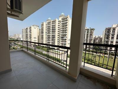 Balcony Image of 1700 Sq.ft 3 BHK Apartment / Flat for rent in DD Altura, Gazipur Zirakpur for Rs. 28000