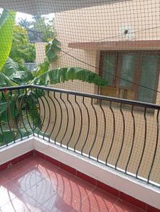 Balcony Image of 1100 Sq.ft 2 BHK Builder Floor for rent in Palavakkam, Sholinganallur Chennai for Rs. 50000