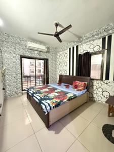 Bedroom Image of 1000 Sq.ft 2 BHK Apartment / Flat for sale in Bill Vadodara for Rs. 3200000