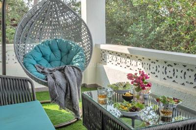 Balcony Image of 4842 Sq.ft 4 BHK Villa for sale in Salvador Do Mundo Goa for Rs. 100000000