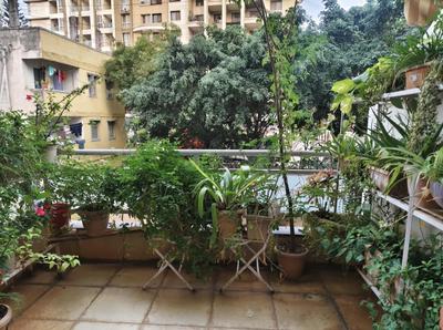 Balcony Image of 1050 Sq.ft 2 BHK Apartment / Flat for sale in Alcon Acacia, Kondhwa Pune for Rs. 8200000