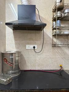 Kitchen Image of 1100 Sq.ft 2.5 BHK Apartment / Flat for rent in Shiva Apartment, Sector 4 Rohini New Delhi for Rs. 30000