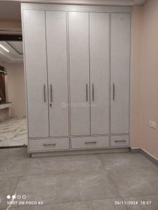 Bedroom Image of 900 Sq.ft 3 BHK Builder Floor for rent in Dwarka Mor New Delhi for Rs. 25000