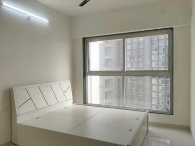 Bedroom Image of 691 Sq.ft 2 BHK Apartment / Flat for sale in Runwal Sanctuary, Mulund West Mumbai for Rs. 22200000