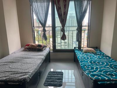 Bedroom Image of Gourisha girl pg in Goregaon East, Mumbai