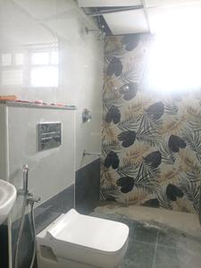 Common Bathroom Image of 1450 Sq.ft 3 BHK Apartment / Flat for rent in Yogas Sai Srikaram, Kaggadasapura Bengaluru for Rs. 55000