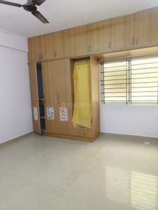 Bedroom Image of 1165 Sq.ft 2 BHK Apartment / Flat for rent in Dhathri Residency, Begur Bengaluru for Rs. 28500