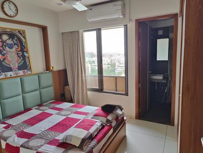 Bedroom Image of 1615 Sq.ft 3 BHK Apartment / Flat for sale in Sheetal Westpark Residency, Vastrapur Ahmedabad for Rs. 16000000