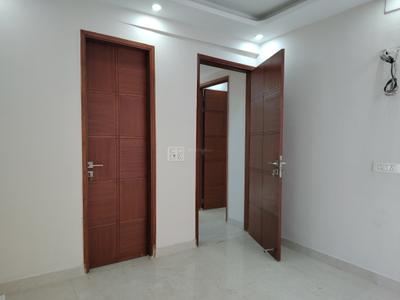 Bedroom Image of 1250 Sq.ft 3 BHK Builder Floor for sale in Chhattarpur New Delhi for Rs. 7500000