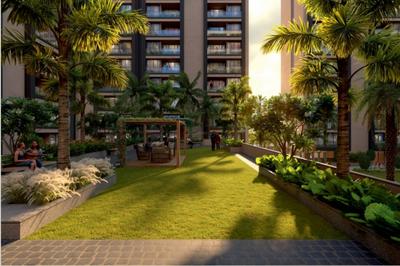 Image of 1400 Sq.ft 2 BHK Apartment / Flat for sale in Dumas, Surat for Rs. 6300000