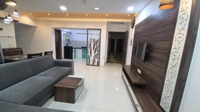 Living Room Image of 900 Sq.ft 2 BHK Apartment / Flat for rent in Puraniks Aldea Anexo, Baner Pune for Rs. 35000