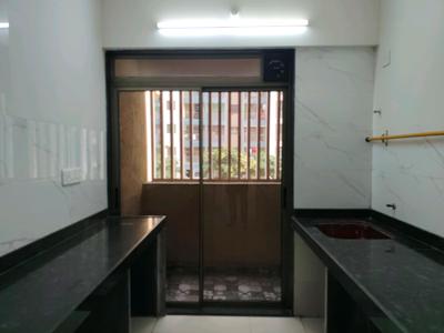 Kitchen Image of 650 Sq.ft 1 BHK Apartment / Flat for sale in Vasai East Vasai for Rs. 4023002