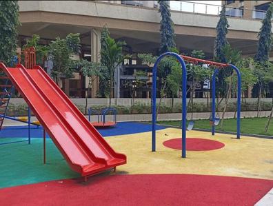 Image of 610 Sq.ft 1 BHK Apartment / Flat for rent in Sunrise Glory, Shilphata, Thane for Rs. 16000