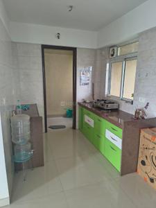 Kitchen Image of 700 Sq.ft 2 BHK Apartment / Flat for rent in Benchmark Sirocco Grande, Punawale Pune for Rs. 28000