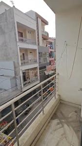 Balcony Image of 380 Sq.ft 1 RK Builder Floor for rent in Mayapuri New Delhi for Rs. 14000