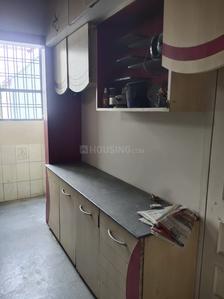 Kitchen Image of 1000 Sq.ft 2 BHK Apartment / Flat for rent in Sudama Nagar Indore for Rs. 22000