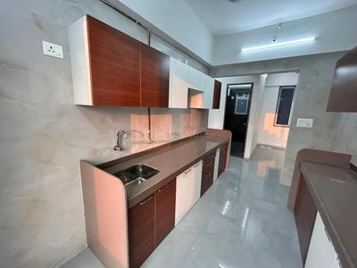 Kitchen Image of 1050 Sq.ft 3 BHK Apartment / Flat for rent in Borivali West Mumbai for Rs. 90000