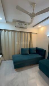 Living Room Image of 630 Sq.ft 2 BHK Apartment / Flat for rent in Gurukrupa Nirmalam, Bandra East Mumbai for Rs. 125000