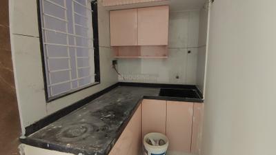 Kitchen Image of 600 Sq.ft 1 BHK Builder Floor for rent in Singasandra Bengaluru for Rs. 25000